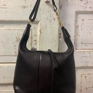 Vintage Black Coach purse